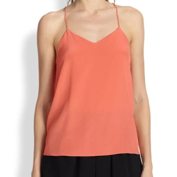 tibi racerback camisole